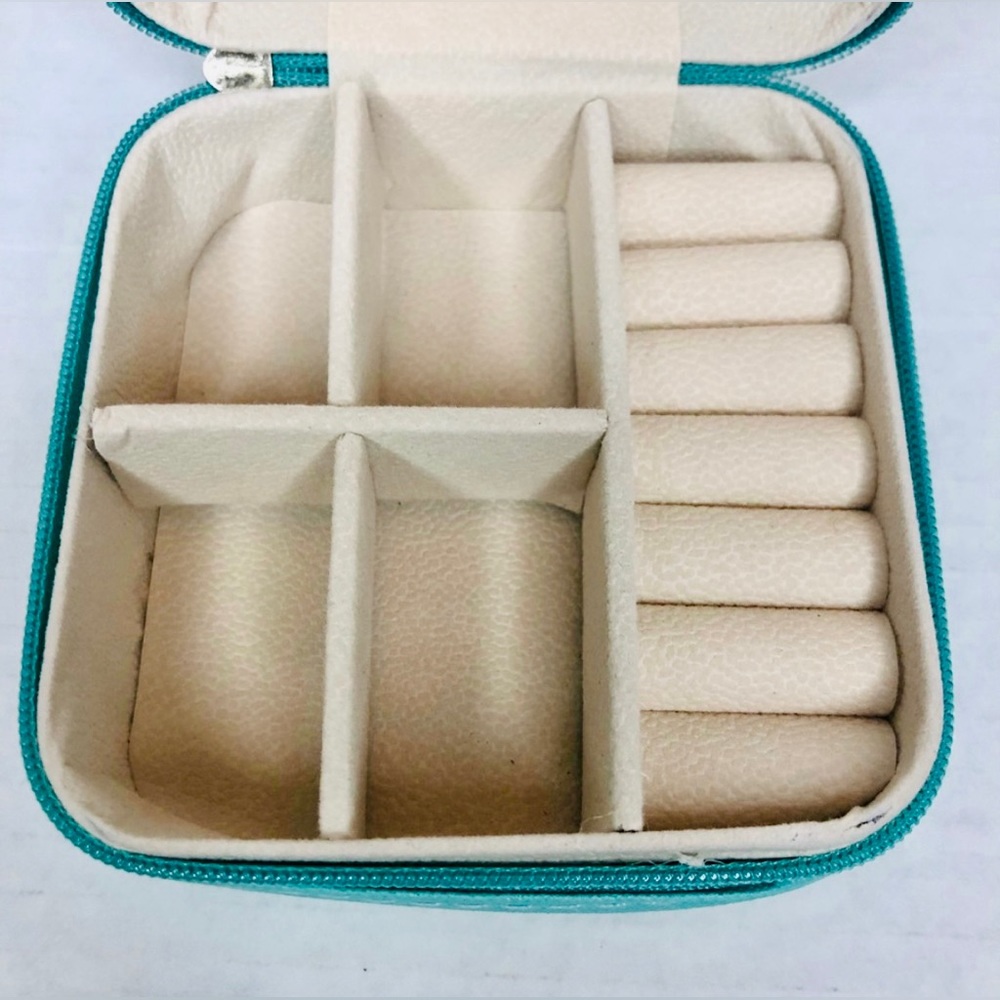 New Jewelry Box Storage Organizer Travel Box Case - Picture 6 of 10
